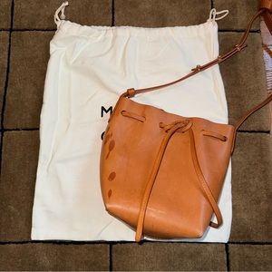 Mansur Gavriel mini bucket bag